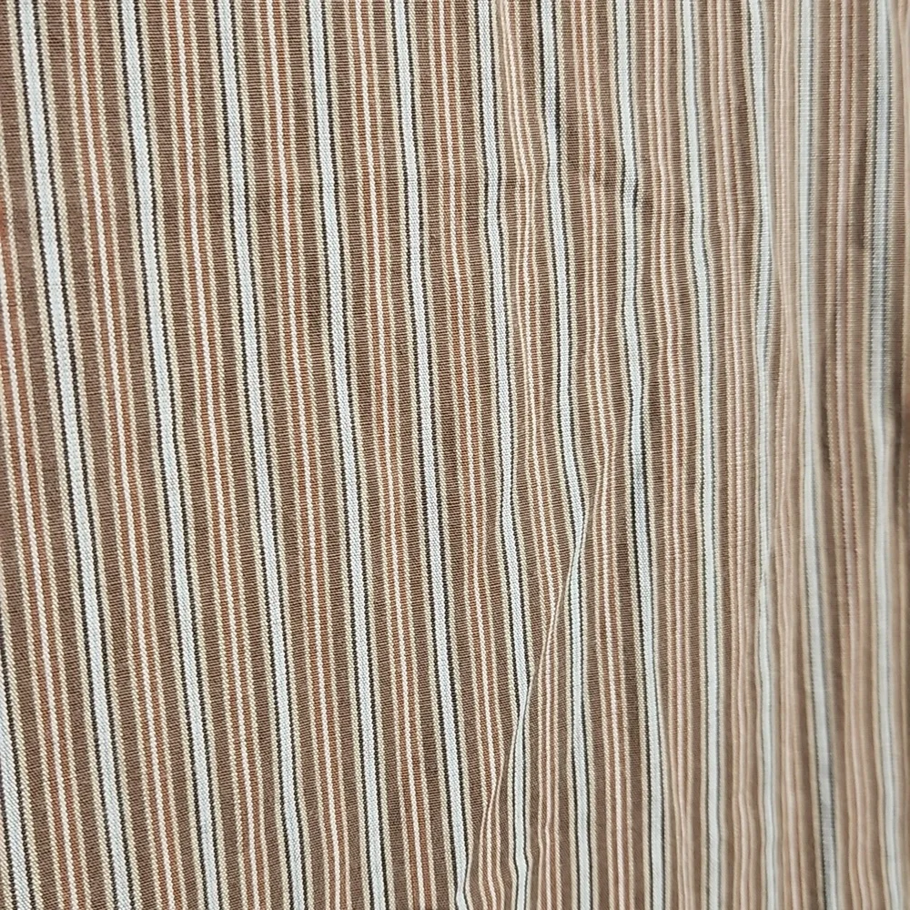 Banana Republic Striped Button Down Dress Shirt Medium